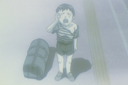 Shinji, abandonné