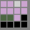 The Zombies' palette texture