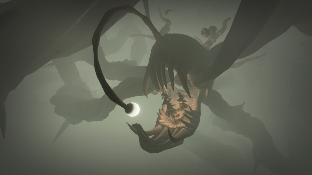 This screenshot comes from the Steam page, I'm not spoiling anything, promise!