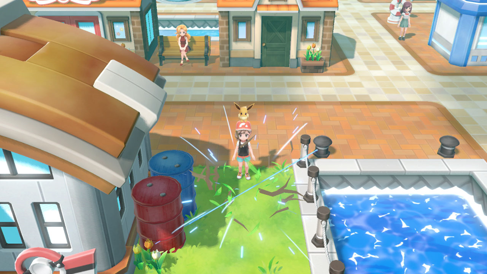 You got a new ability, you can now backtrack to find new areas! Does that mean...?!