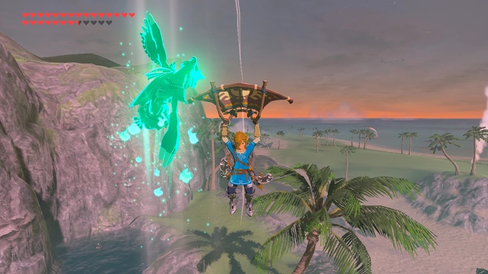 Revali's Gale is a useful movement ability, but it does not actually open any new path